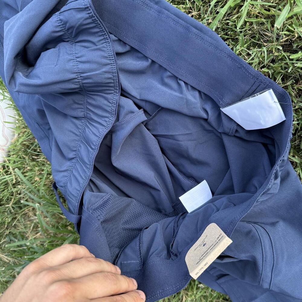 Nike Court Advantage Dri-FIT 7" Tennis Shorts FD5336-451 Navy Mens XXL - Picture 5 of 7